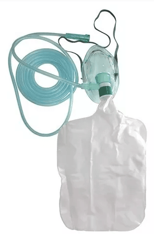 Mascarilla Oxí­geno C/Reservorio Westmed Pediatrico 0366 - WeCare Pharma