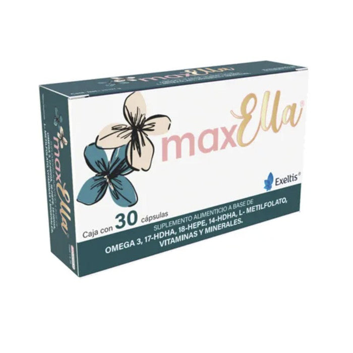 Maxella Vitaminas Y Minerales Capsulas Con30