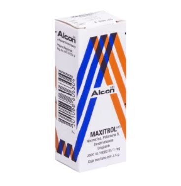 Maxitrol (Neomicina/Polimixina B/Dexametasona) Gts 3.5Mg/6000U/1Mg 5Ml - WeCare Pharma