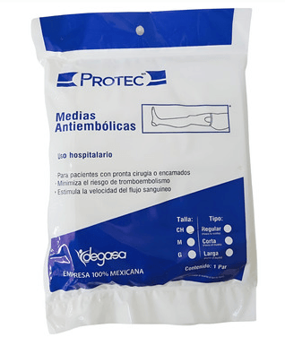 Media Antiembólica Ch-Regular Protec - WeCare Pharma