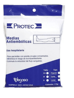 Media Antiembólica Chica-Larga Protec - WeCare Pharma