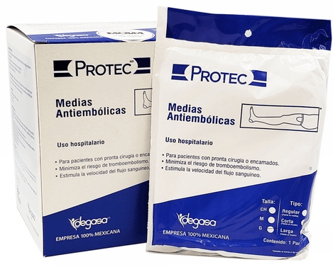Media Antiembólica Grande-Regular Protec - WeCare Pharma
