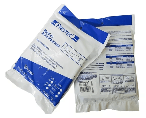 Media Antiembólica Mediana-Regular Protec - WeCare Pharma