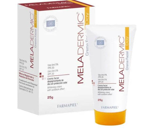 Meladermic Crema Facial Dia Despigmentante 25G - WeCare Pharma