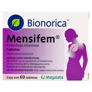 Mensifem Cimicifuga Racemosa Tableta 2.5Mg Con 60 4029799161033
