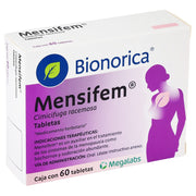 Mensifem Cimicifuga Racemosa Tableta 2.5Mg Con 60 4029799161033 2