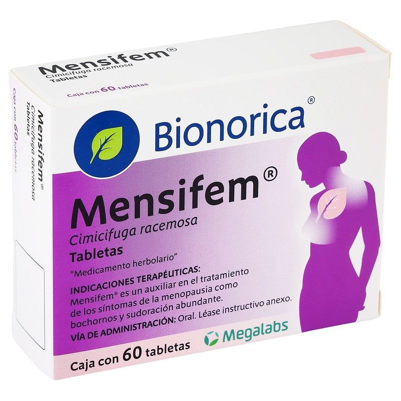 Mensifem Cimicifuga Racemosa Tableta 2.5Mg Con 60 4029799161033 2
