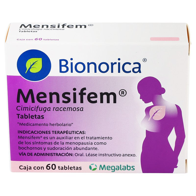 Mensifem Cimicifuga Racemosa Tableta 2.5Mg Con 60 4029799161033 3