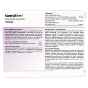 Mensifem Cimicifuga Racemosa Tableta 2.5Mg Con 60 4029799161033 7