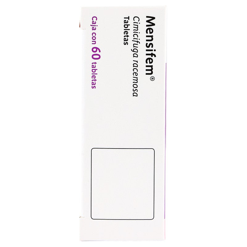 Mensifem Cimicifuga Racemosa Tableta 2.5Mg Con 60 4029799161033 8