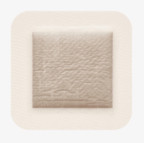 Mepilex Border Ag Apósito 7.5X7.5Cm - WeCare Pharma