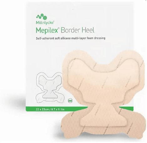Mepilex Border Heel Apósito Multicapa 22X23Cm - WeCare Pharma