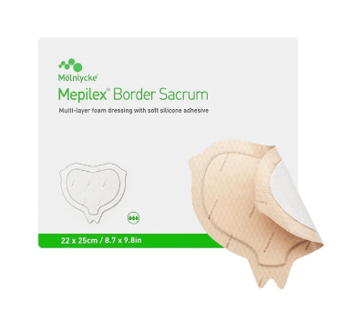 Mepilex Border Sacrum Apósito 22X25Cm - WeCare Pharma