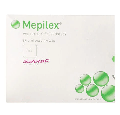Mepilex Lite Apósito 15X15Cm - WeCare Pharma