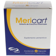 Mericart Extracto De Curcuma Fitosomado Capsula  0.748 Gramo Con 60 7501250812571 3