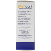 Mericart Extracto De Curcuma Fitosomado Capsula  0.748 Gramo Con 60 7501250812571 5