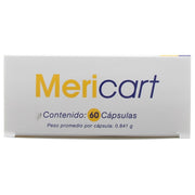 Mericart Extracto De Curcuma Fitosomado Capsula  0.748 Gramo Con 60 7501250812571 6