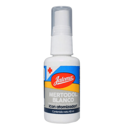 Mertodol (Cloruro De Benzalconio) Con Atomizador Jaloma Blanco 40Ml - WeCare Pharma