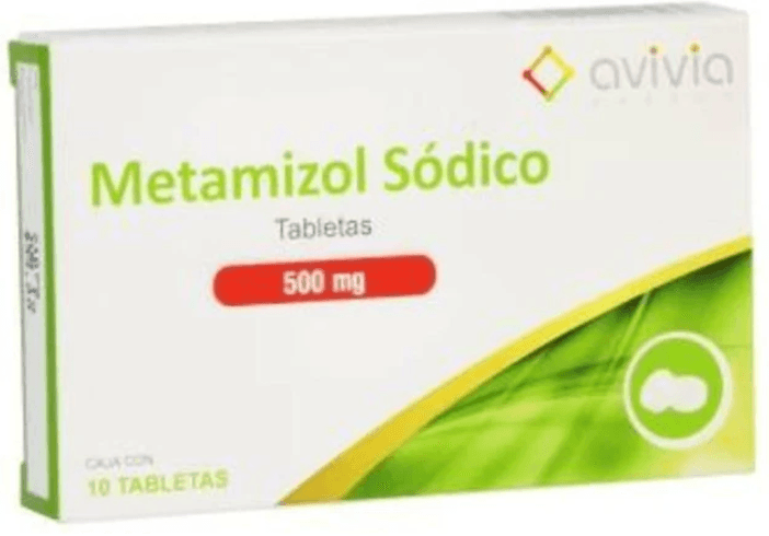Metamizol Sodico Con 10 Tabletas De 500Mg Avivia - WeCare Pharma