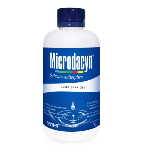 Microdacyn Solución 1L - WeCare Pharma
