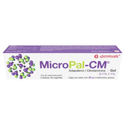 Micropal-Cm AdapalenoClindamicina Gel 1 Tubo 30G 8904091125722