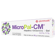 Micropal-Cm AdapalenoClindamicina Gel 1 Tubo 30G 8904091125722 4