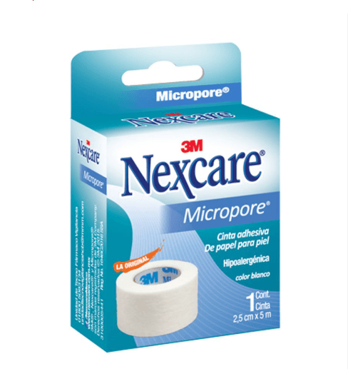 Micropore Blanco 3M 1.25Cm Con 1 - WeCare Pharma