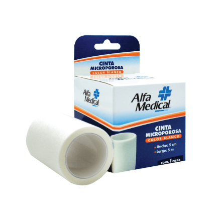 Micropore Color Blanco 5Cm Con 1 - WeCare Pharma
