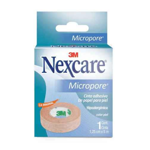 Micropore Color Piel 1.25 Cm Con 1 - WeCare Pharma