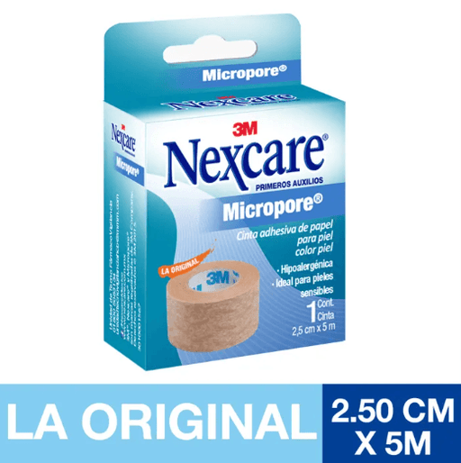 Micropore Color Piel 2.5Cm Con 1 - WeCare Pharma