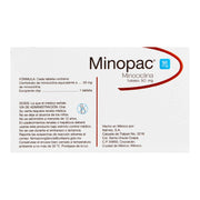 Minopac Minociclina Cap 50Mg C30 7501390913114 5