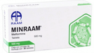 Minraam (Metformina) Tabletas 500Mg Con 30 - WeCare Pharma