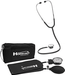 Monitor De Presión Arterial Con Estetoscopio Duplex Home Care Negro - WeCare Pharma