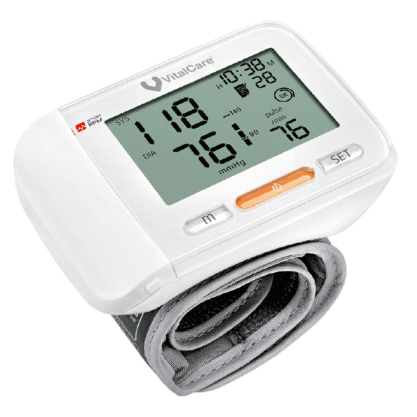 Monitor De Presión Arterial Digital Vitalcare Muñeca - WeCare Pharma