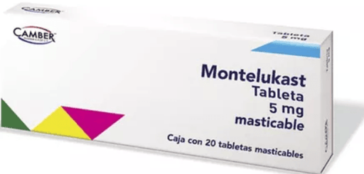 Montelukast Con 20 Tabletas De 5Mg Camber - WeCare Pharma