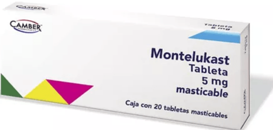 Montelukast Con 20 Tabletas De 5Mg Camber - WeCare Pharma