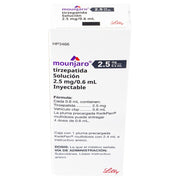 Mounjaro  2.5 Mg  0.6 Ml Kiwipen Tirzepatida con 1 Pluma 7501082243710 3