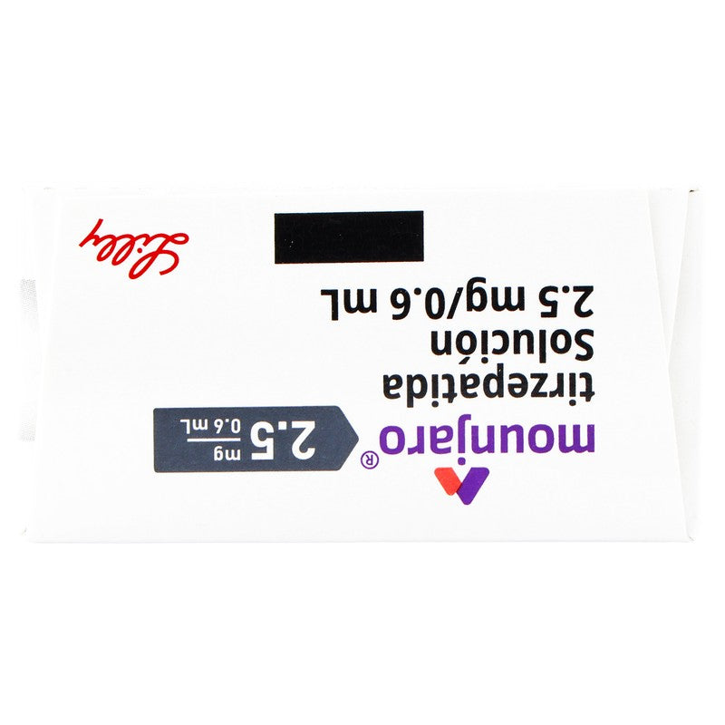 Mounjaro  2.5 Mg  0.6 Ml Kiwipen Tirzepatida con 1 Pluma 7501082243710 6
