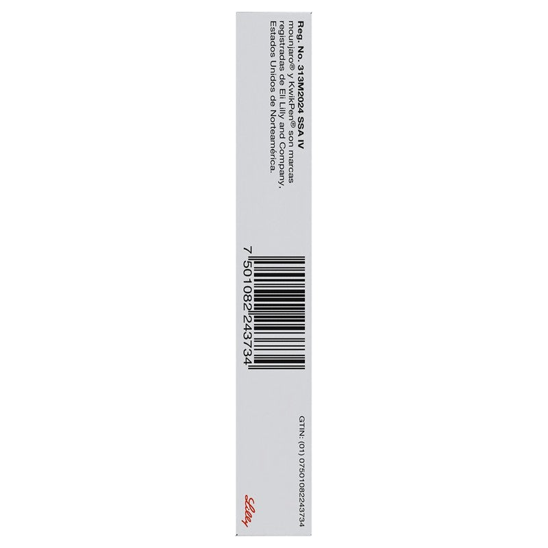 Mounjaro 7.5 Mg  0.6 Ml Kiwipen Tirzepatida con 1 Pluma 7501082243734 4