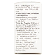 Mounjaro 5 Mg  0.5 Ml Tirzepatida Frasco con 1 Ampula 7501082243642 5