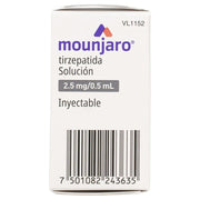 Mounjaro Tirzepatida Frasco Ampolleta 2.5Mg0.5 Ml Con 1 Dosis Unica 7501082243635 2