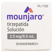 Mounjaro Tirzepatida Frasco Ampolleta 2.5Mg0.5 Ml Con 1 Dosis Unica 7501082243635 3