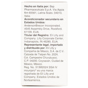 Mounjaro Tirzepatida Frasco Ampolleta 2.5Mg0.5 Ml Con 1 Dosis Unica 7501082243635 4