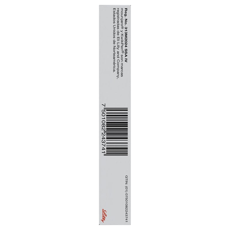 Mounjaro Trizepatida Pluma Precargada Kwikpen De 10Mg0.6Ml Con 1 7501082243741 4