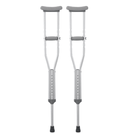 Muleta Axilar Aluminio Adulto Chica - WeCare Pharma