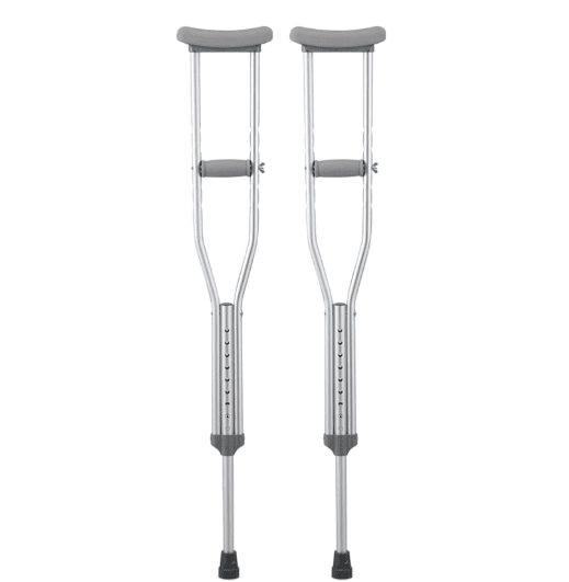 Muleta Axilar Aluminio Adulto Chica - WeCare Pharma