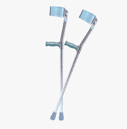 Muleta Axilar Aluminio S-Confor Tipo Canadiense Ajustustable - WeCare Pharma