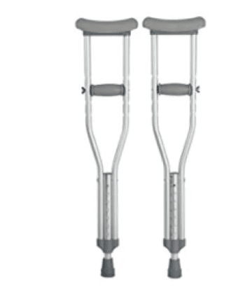 Muleta Axilar Aluminio S-Confort Infantil - WeCare Pharma