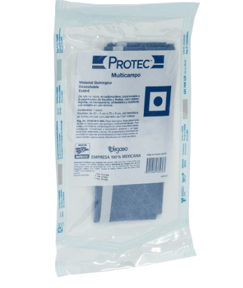 Multicampo Hendido Estéril Protec Con 10 - WeCare Pharma