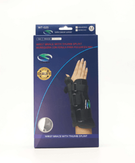 Muñequera Con Férula Para Pulgar Derecho Abd Grande - WeCare Pharma